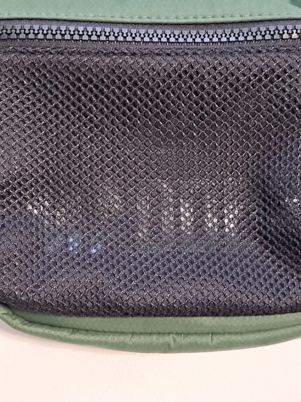 Steve Madden Nylon Crossbody Purse with Mesh Pocket